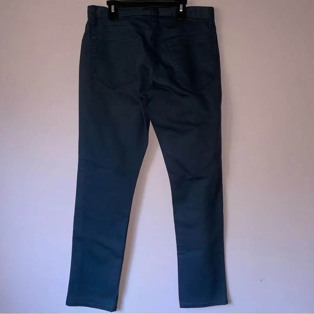 Banana Republic Size 30x32 Navy Blue Denim Slim Fit Jeans